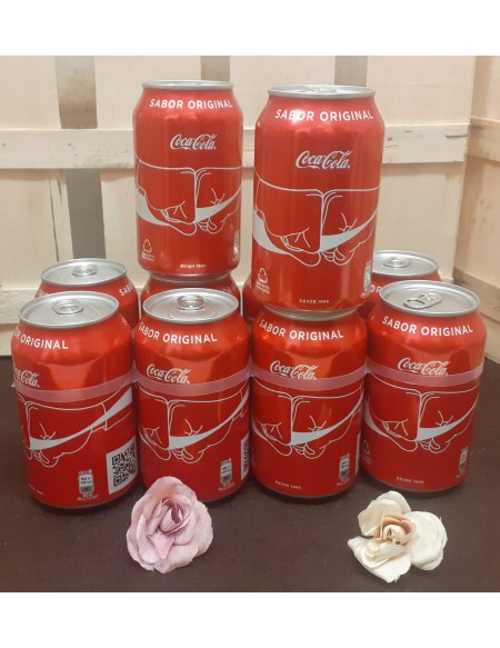 Lata Coca-Cola