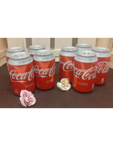 Lata Coca-Cola Light